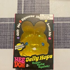 New!! NeeDoh Jelly Hops Scented Bunny